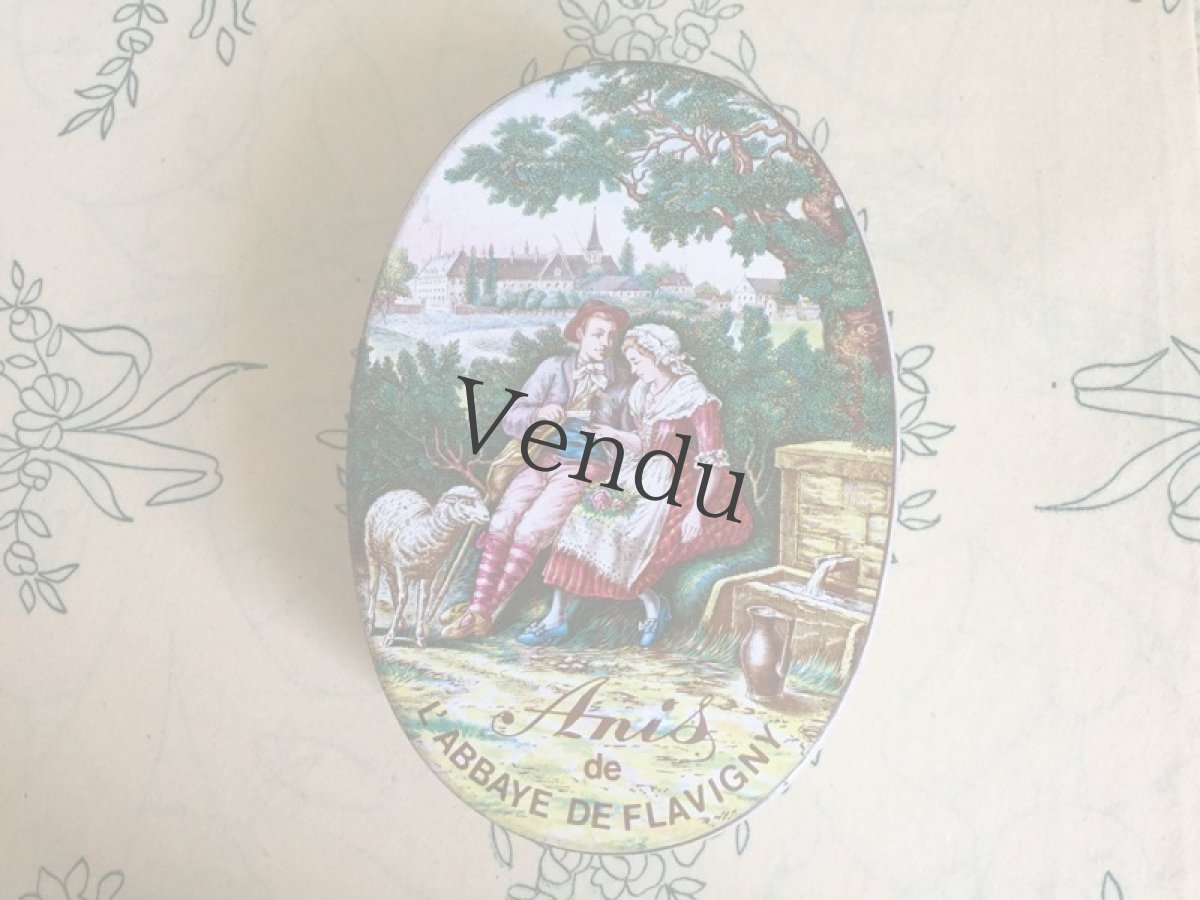 画像5: アンティーク　メルスリー缶A (5)