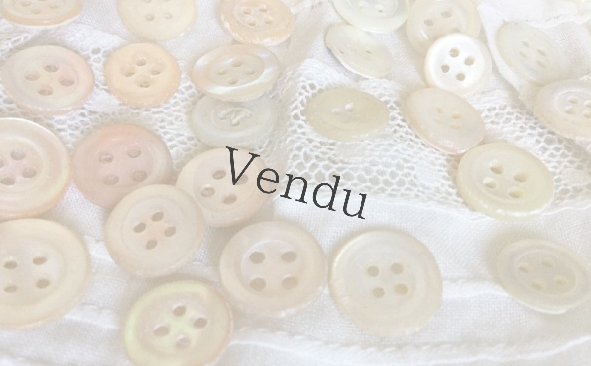 画像3: アンティーク　貝ボタン アソート (3)