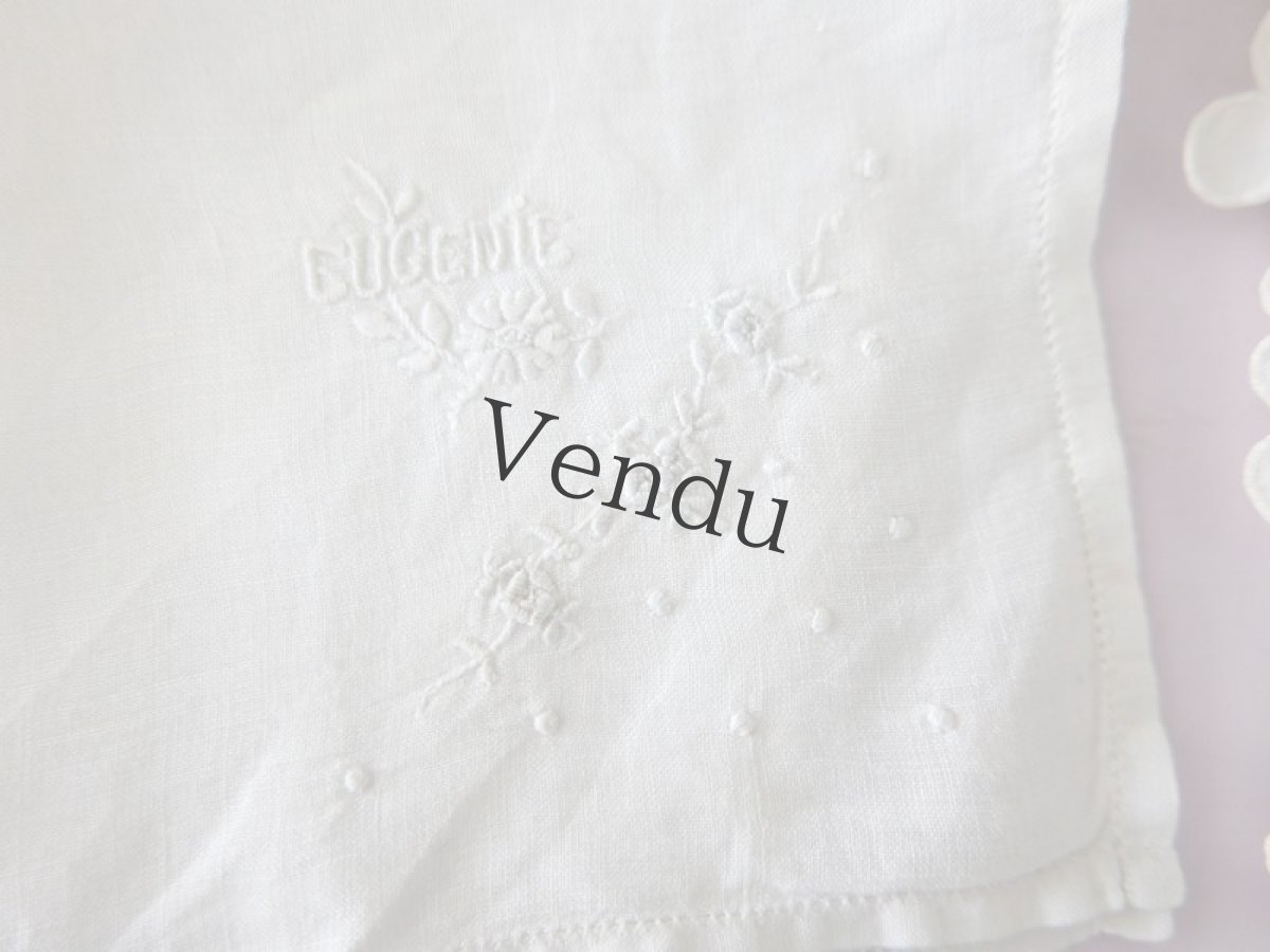 画像10: フランス蚤の市　スカラップレースを中心としたレースセット９種 (10)