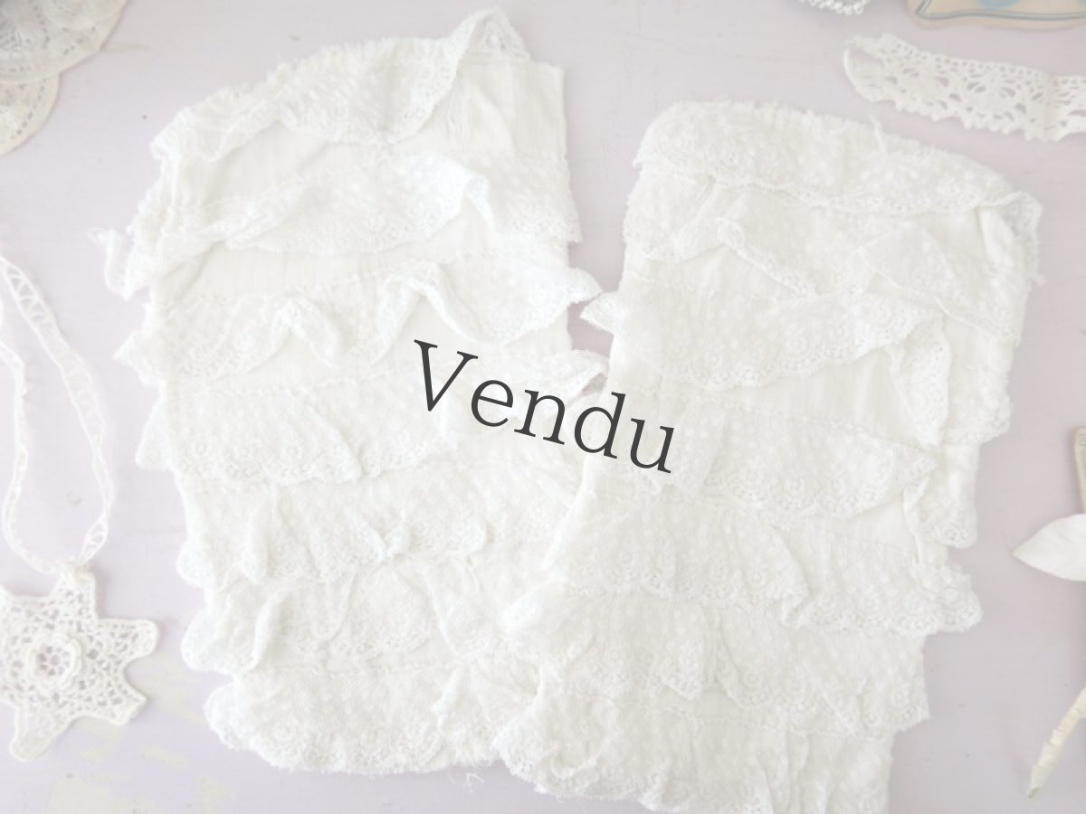 画像3: フランスアンティーク　メルスリーセット《Bleu Clair》 (3)