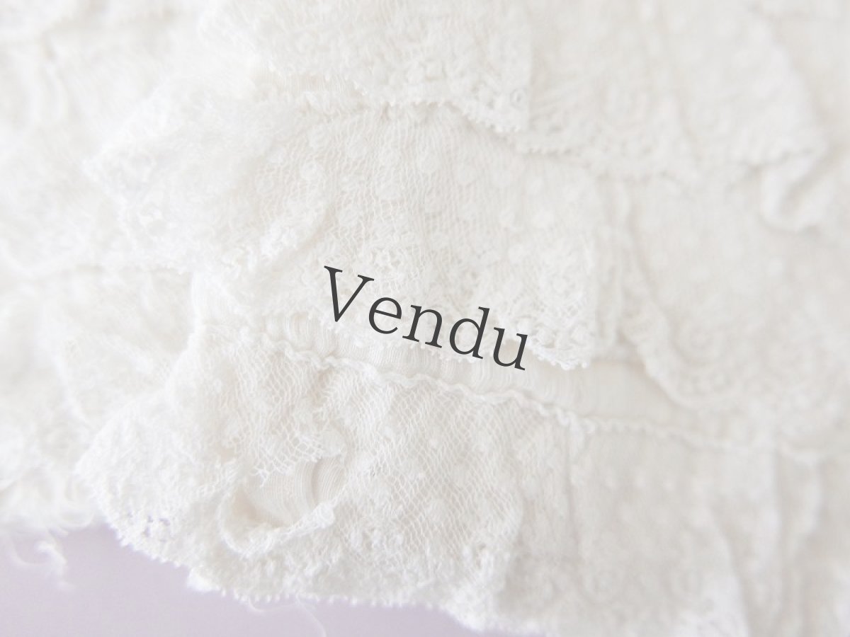 画像4: フランスアンティーク　メルスリーセット《Bleu Clair》 (4)