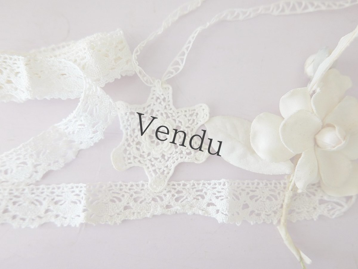 画像6: フランスアンティーク　メルスリーセット《Bleu Clair》 (6)