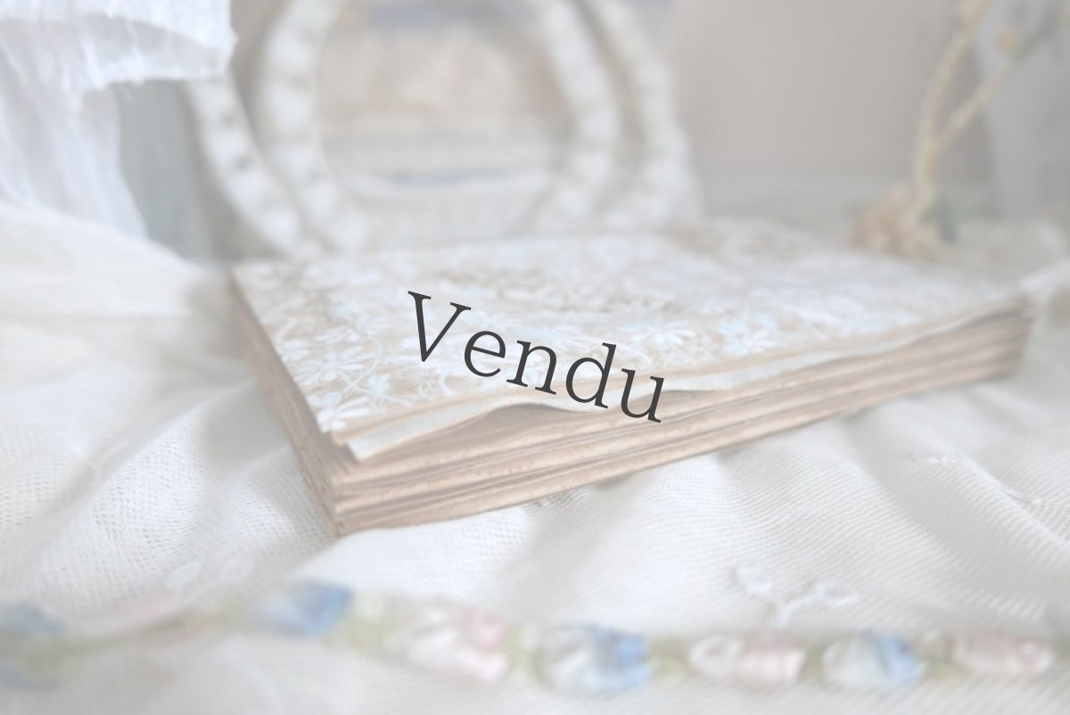 画像13: フランスアンティーク　1900年代マリアージュ シークレットボックス (13)