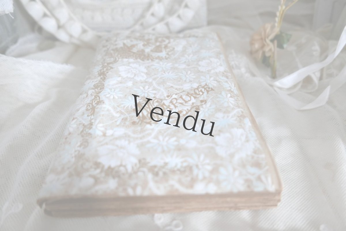 画像10: フランスアンティーク　1900年代マリアージュ シークレットボックス (10)