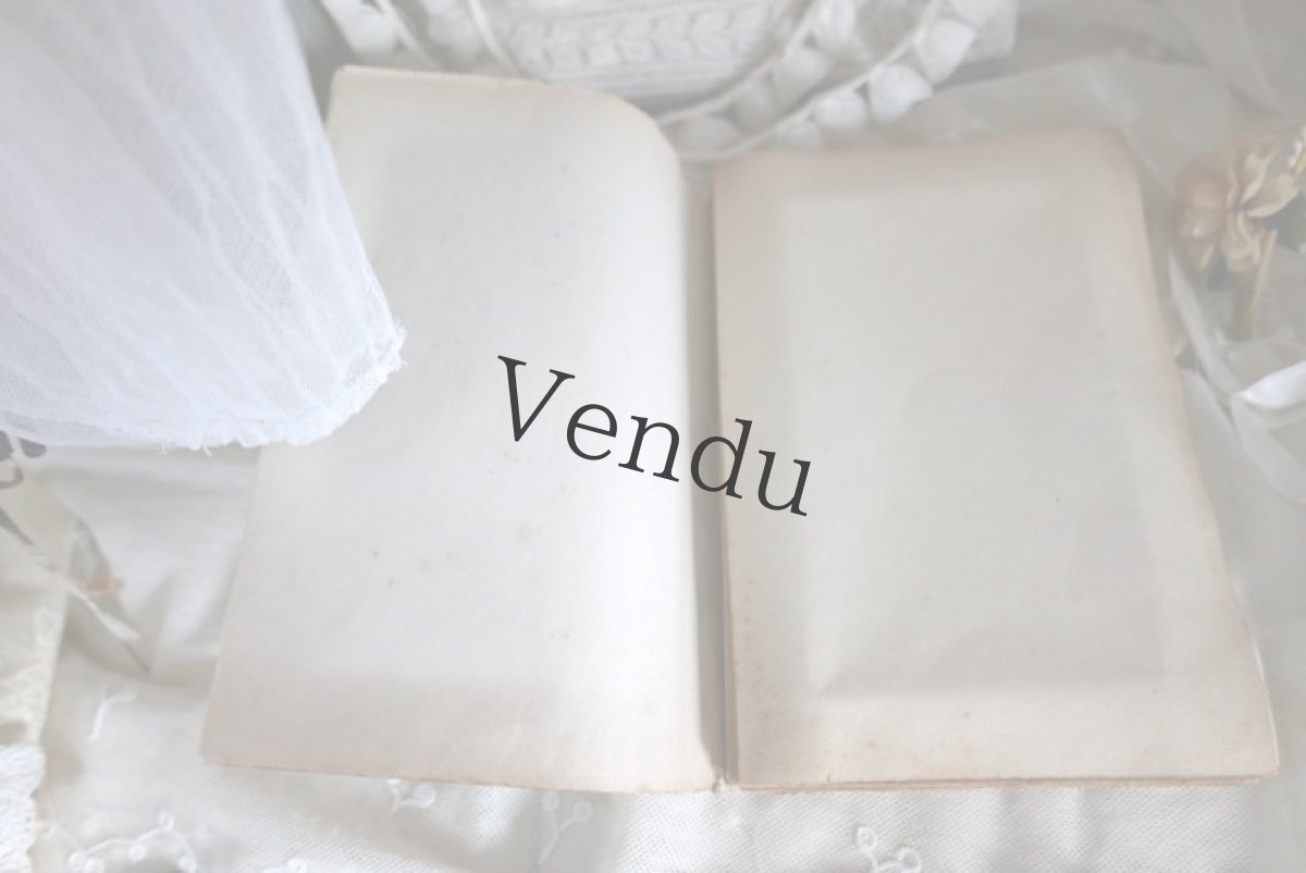 画像5: フランスアンティーク　1900年代マリアージュ シークレットボックス (5)