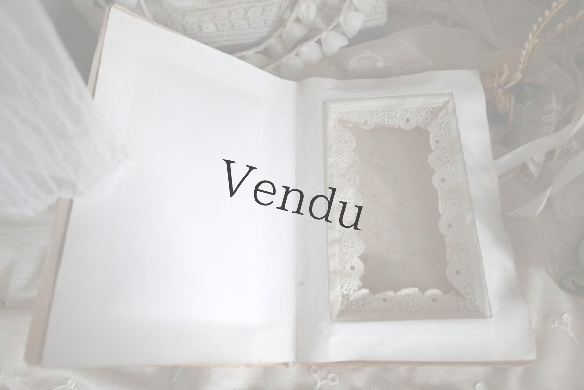 画像6: フランスアンティーク　1900年代マリアージュ シークレットボックス (6)