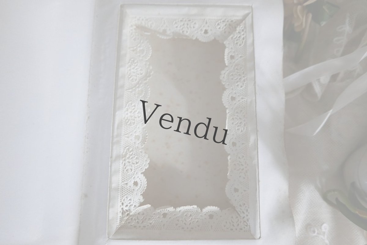 画像7: フランスアンティーク　1900年代マリアージュ シークレットボックス (7)