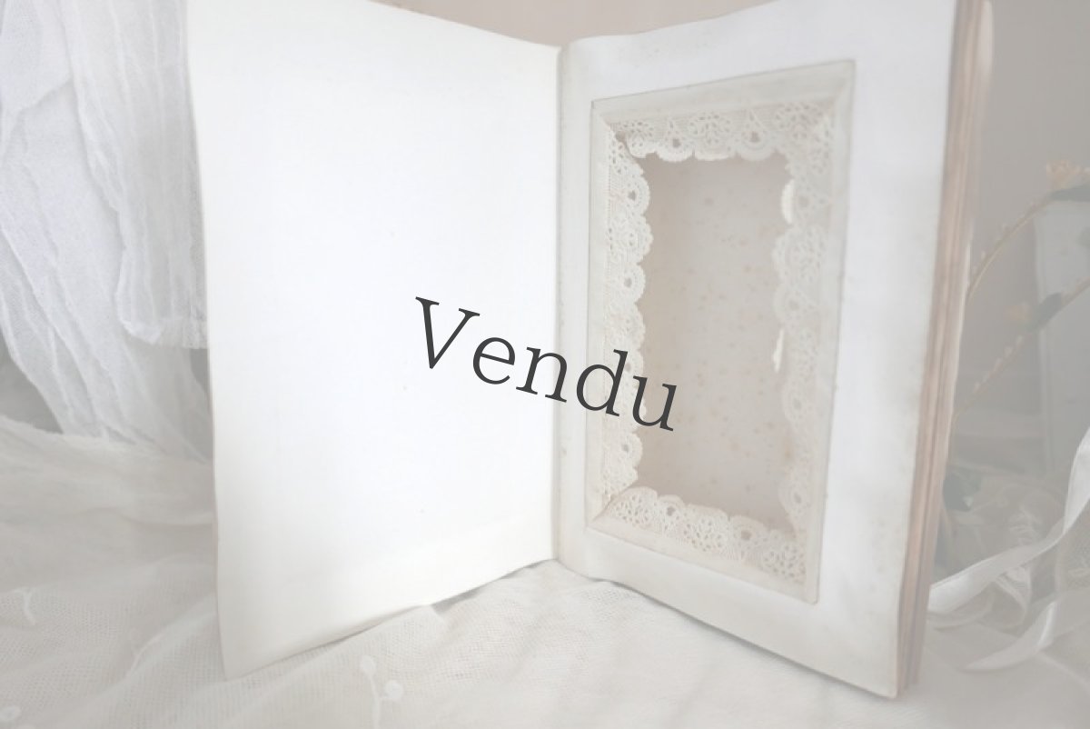 画像9: フランスアンティーク　1900年代マリアージュ シークレットボックス (9)