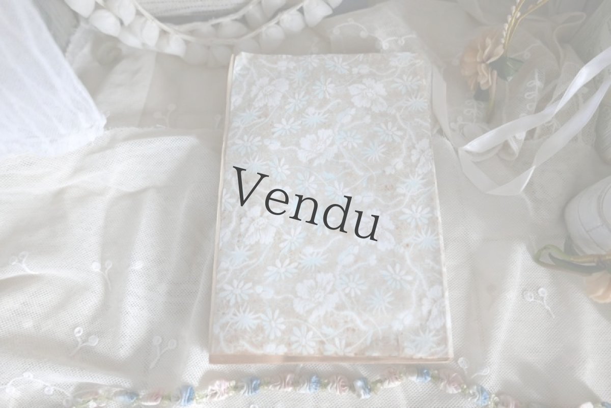 画像14: フランスアンティーク　1900年代マリアージュ シークレットボックス (14)