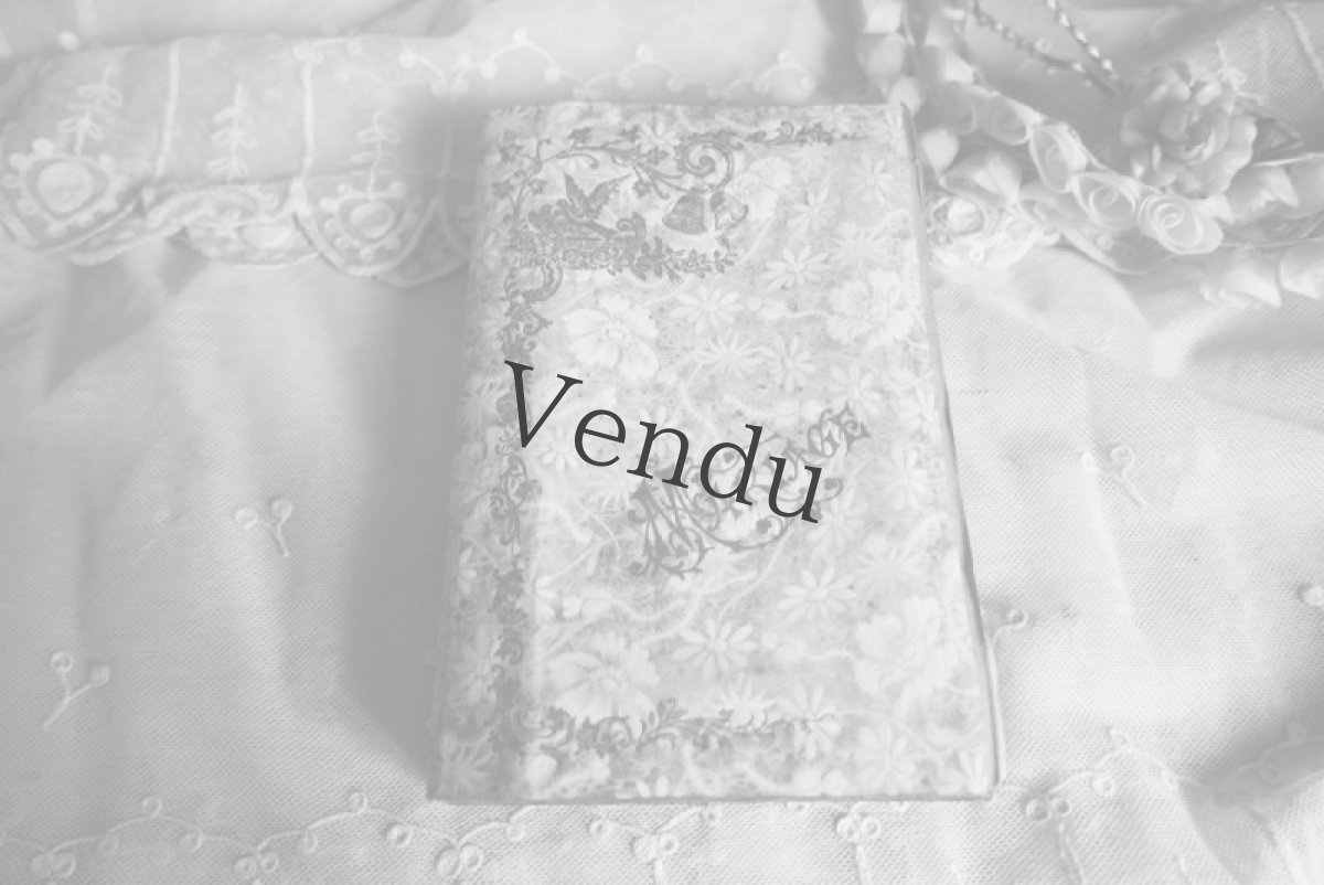 画像16: フランスアンティーク　1900年代マリアージュ シークレットボックス (16)