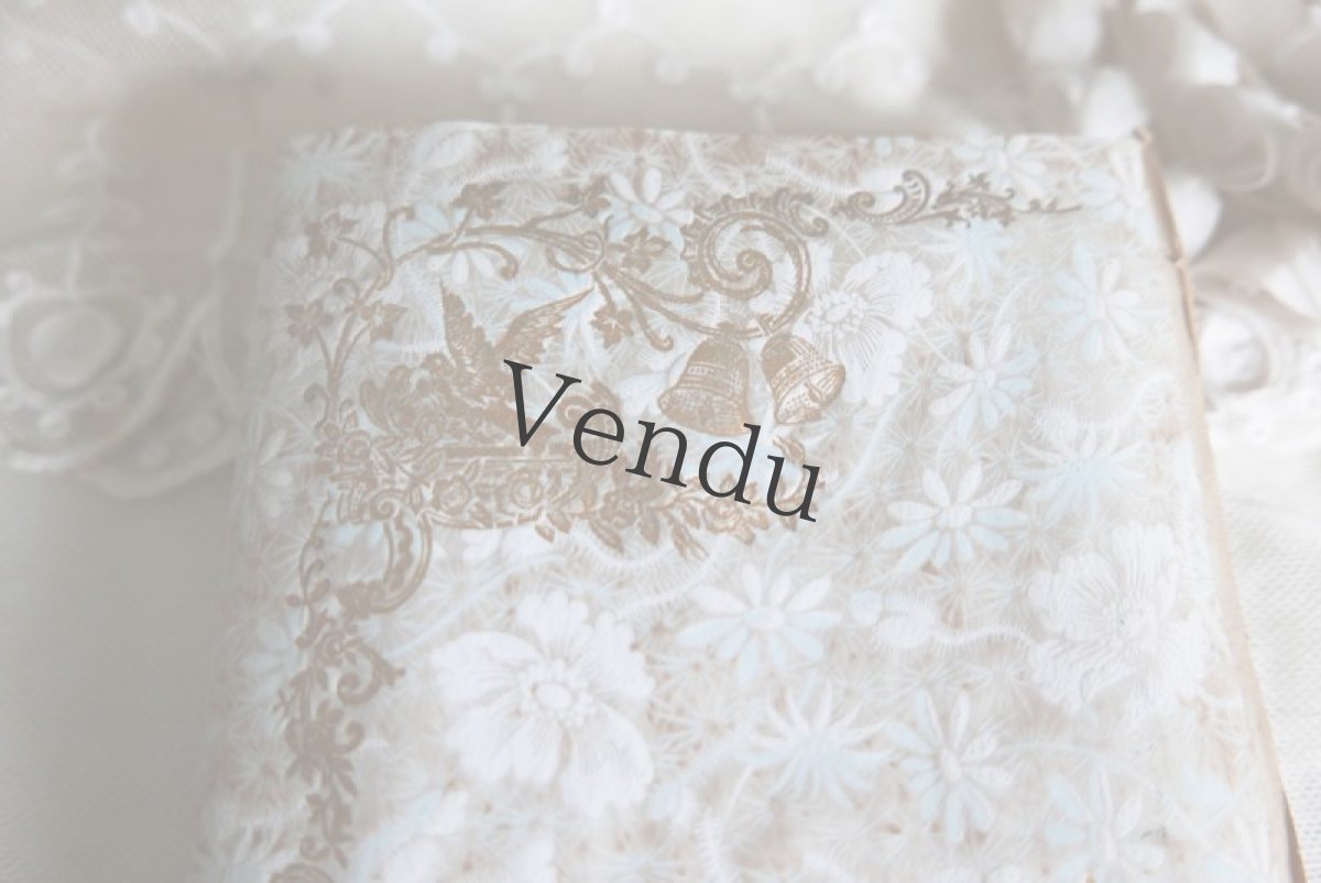 画像2: フランスアンティーク　1900年代マリアージュ シークレットボックス (2)