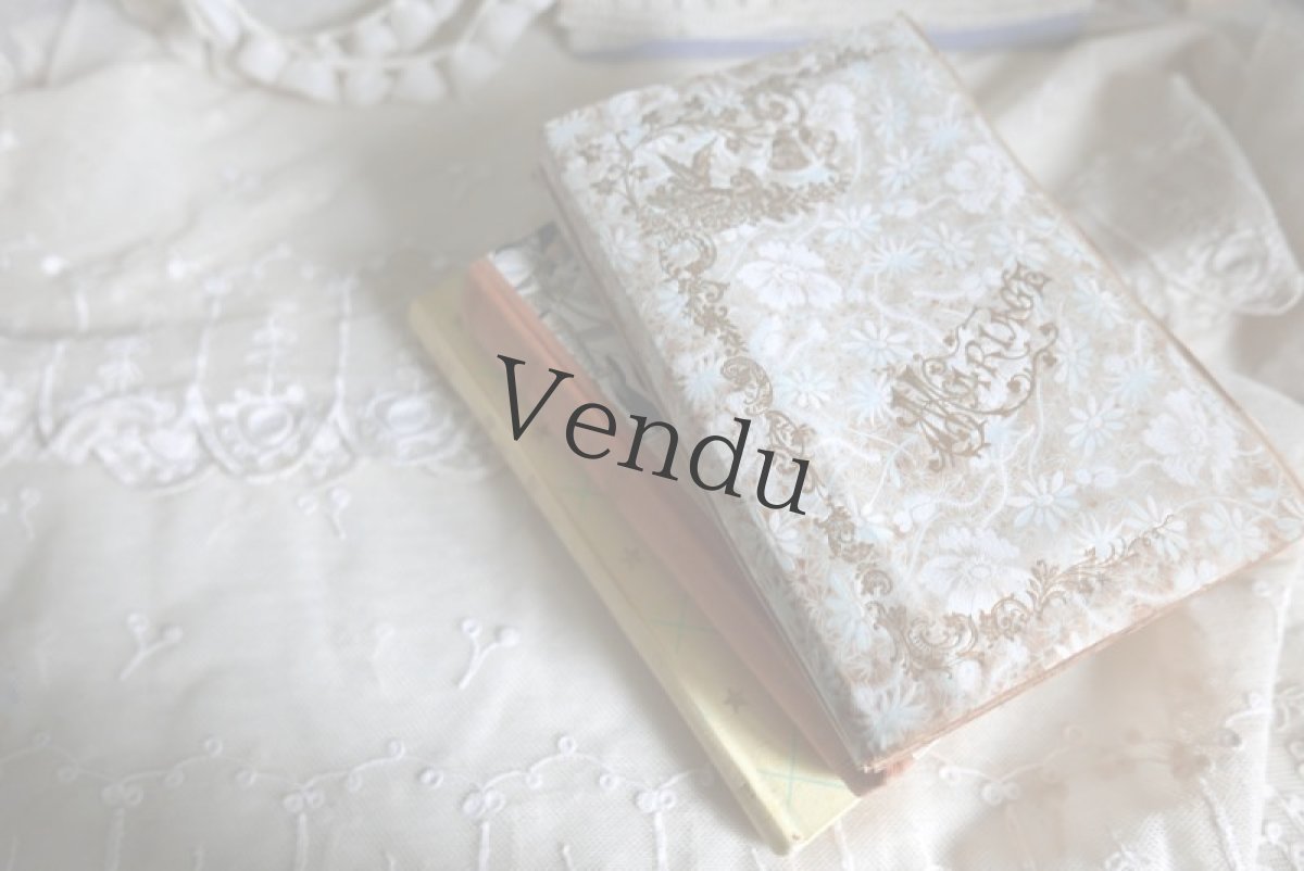 画像15: フランスアンティーク　1900年代マリアージュ シークレットボックス (15)