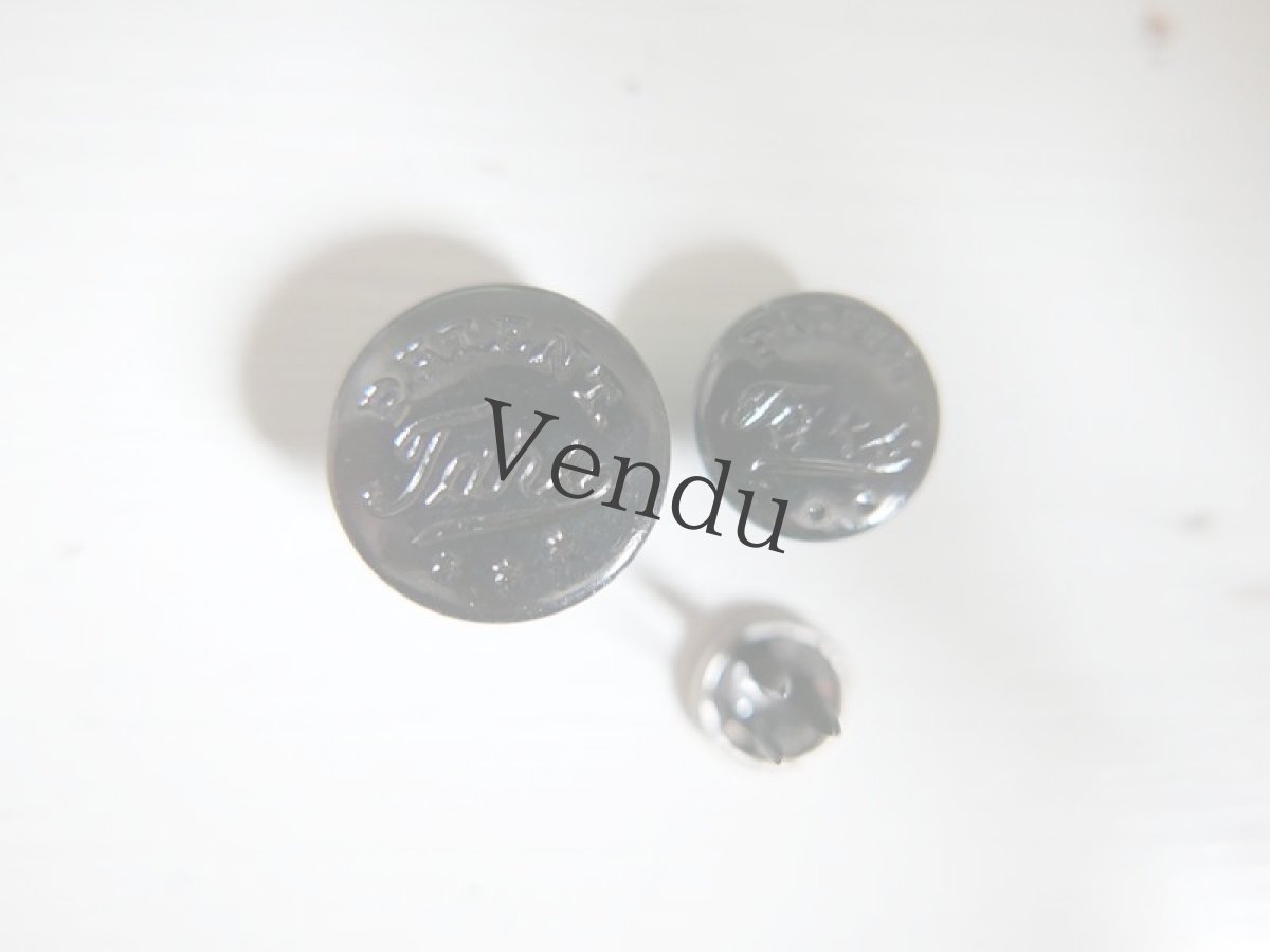 画像3: フランスアンティーク　Samaritaine 箱入りメタルボタン (3)