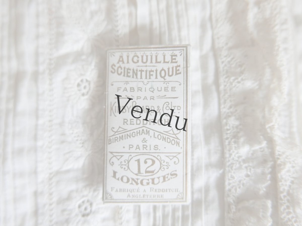 画像2: フランスアンティーク　1920年代 KIRBY BEARDの「科学的な針」 (2)