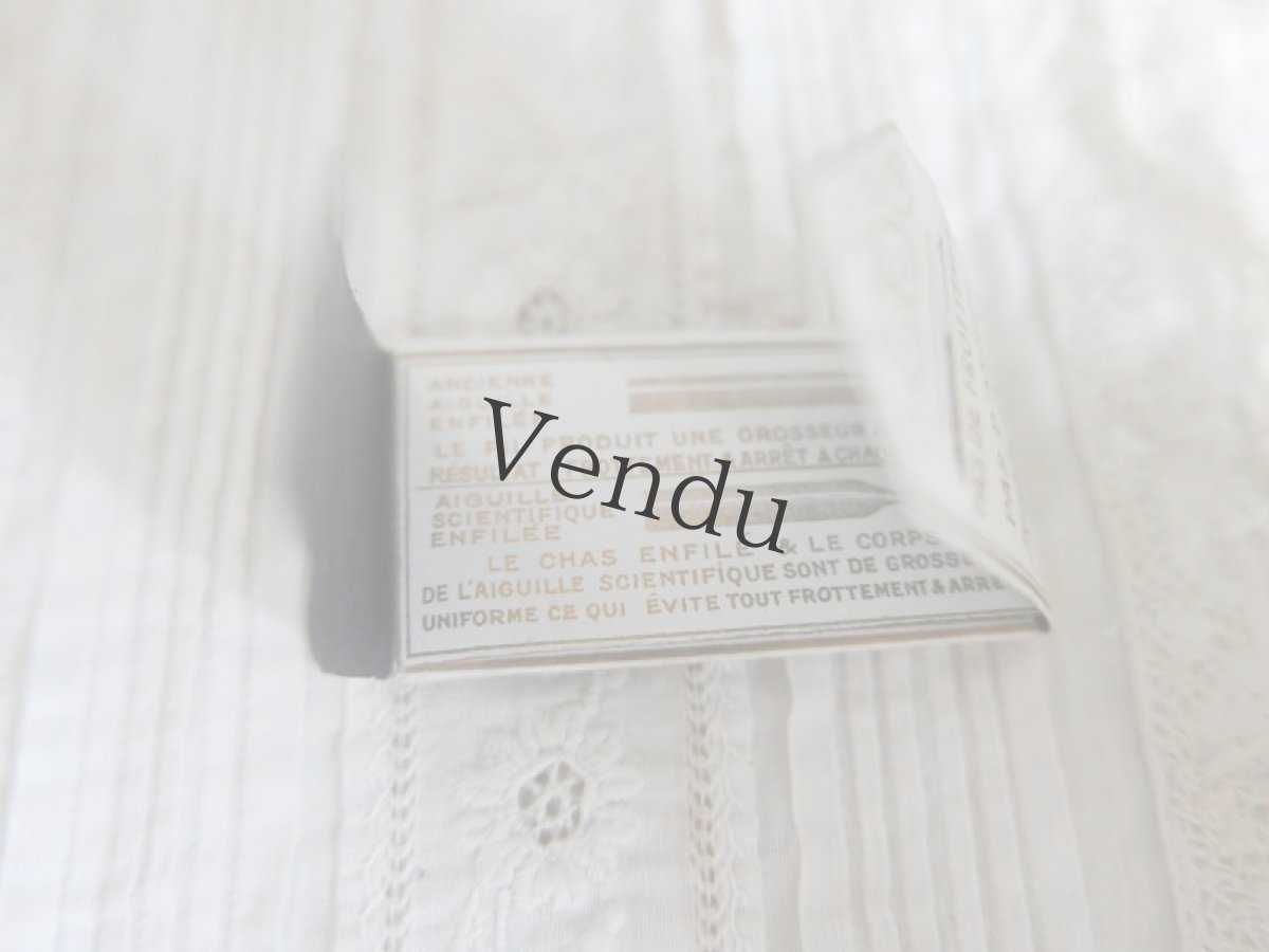 画像3: フランスアンティーク　1920年代 KIRBY BEARDの「科学的な針」 (3)