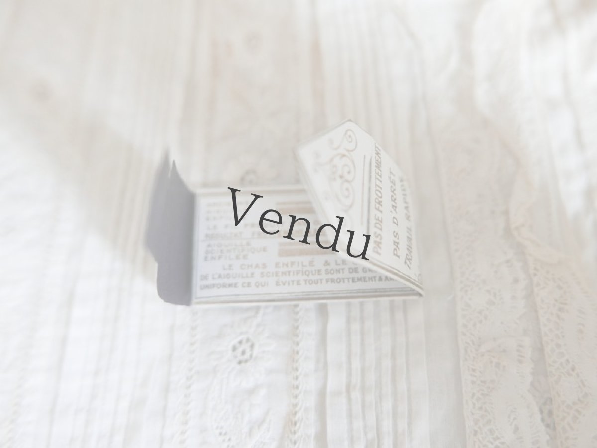 画像4: フランスアンティーク　1920年代 KIRBY BEARDの「科学的な針」 (4)