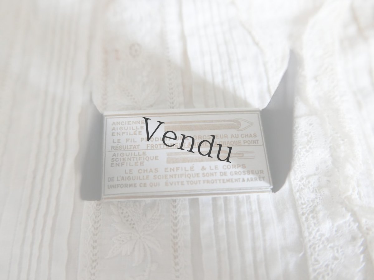 画像5: フランスアンティーク　1920年代 KIRBY BEARDの「科学的な針」 (5)