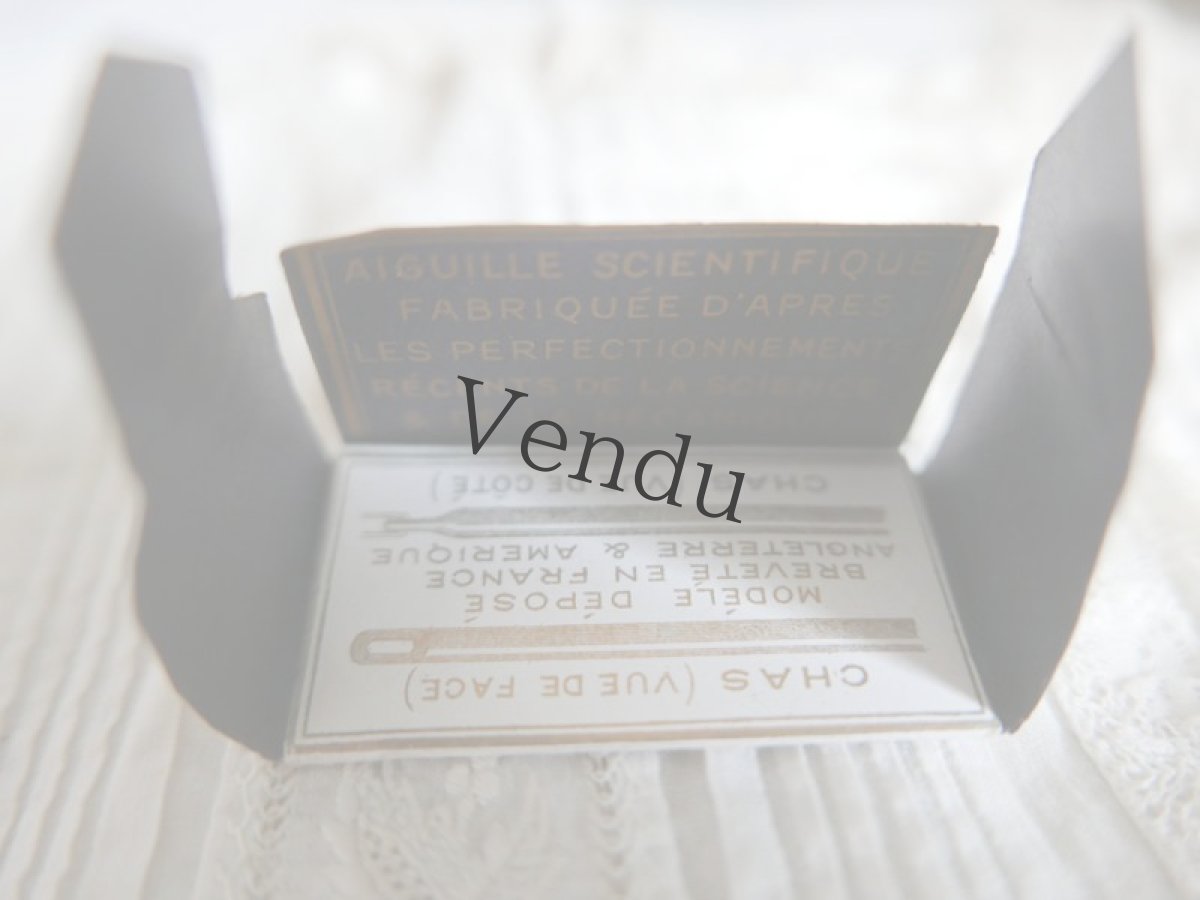 画像6: フランスアンティーク　1920年代 KIRBY BEARDの「科学的な針」 (6)