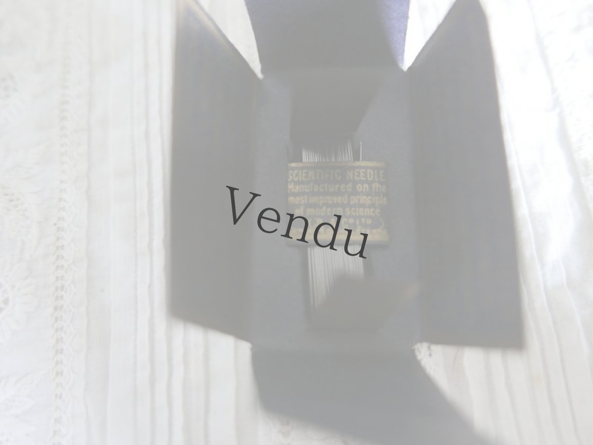 画像8: フランスアンティーク　1920年代 KIRBY BEARDの「科学的な針」 (8)