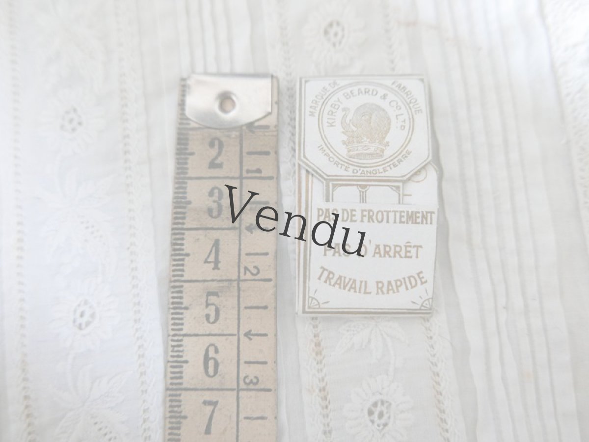 画像9: フランスアンティーク　1920年代 KIRBY BEARDの「科学的な針」 (9)