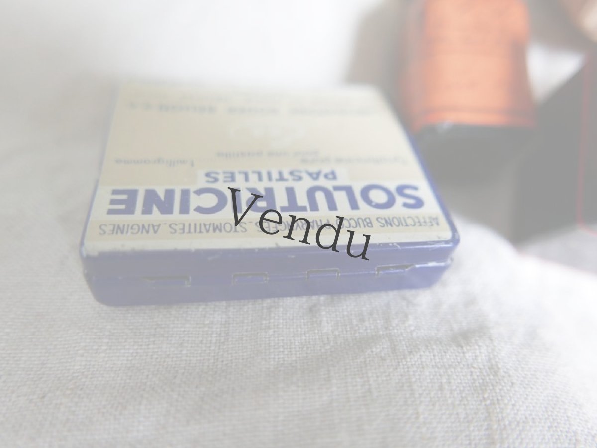 画像3: フランスヴィンテージ　ファーマシーTin缶+α (3)