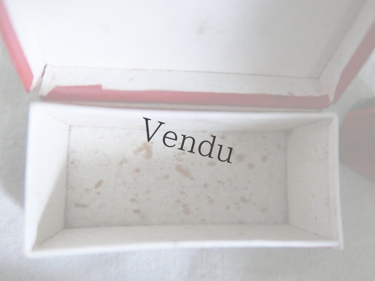 画像5: フランスアンティーク　紙製ファーマシーボックス NOIR (5)