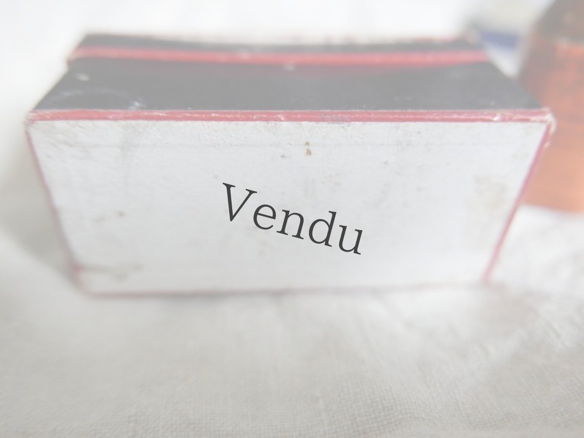 画像6: フランスアンティーク　紙製ファーマシーボックス NOIR (6)