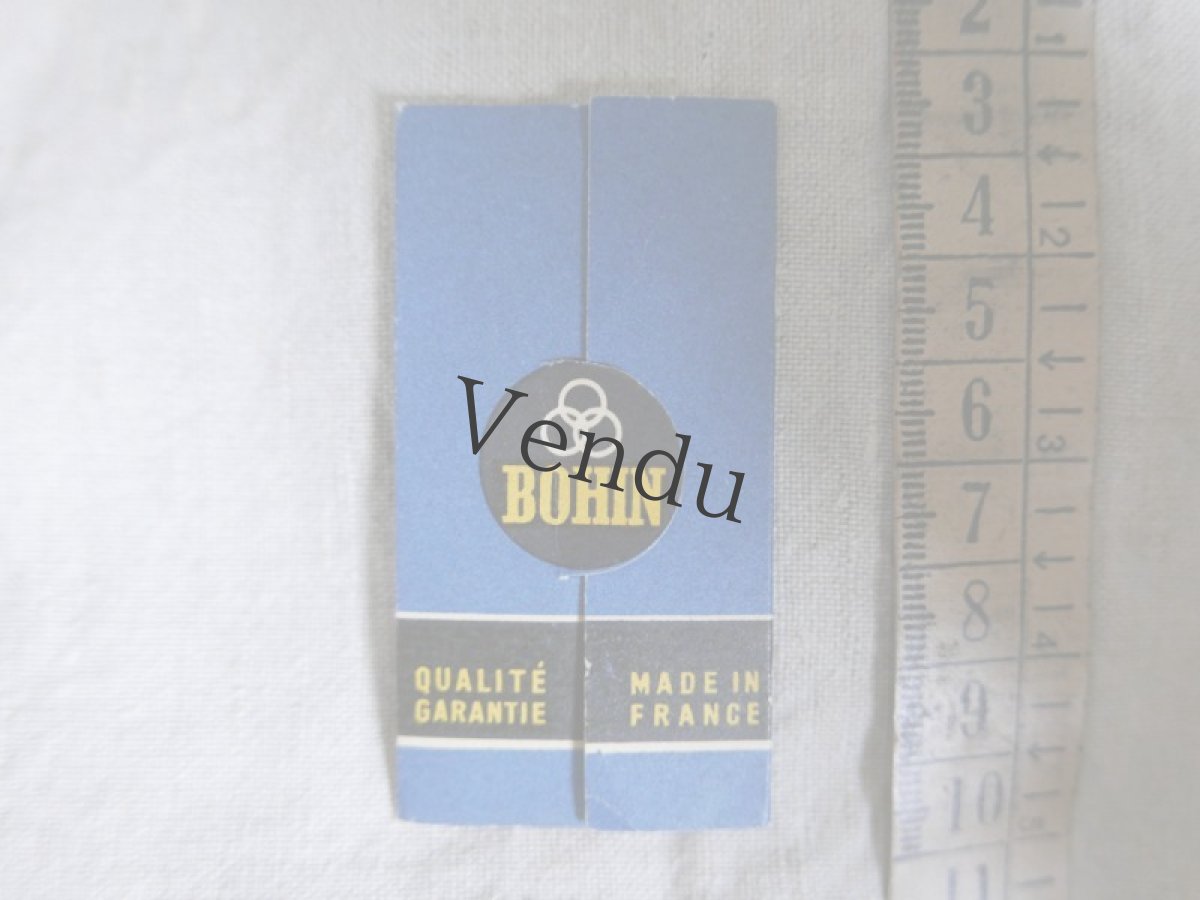 画像2: フランスヴィンテージ　BOHIN社 縫い針 (2)