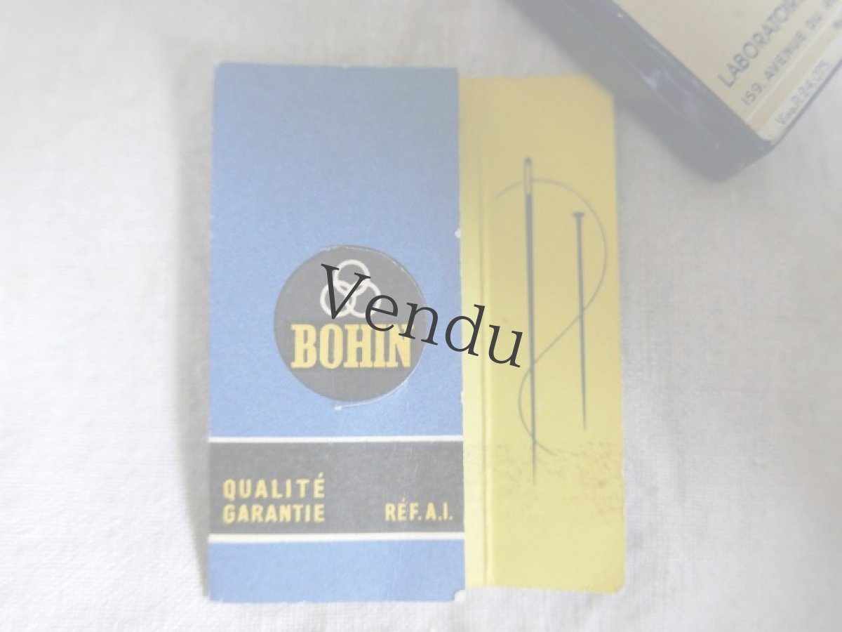 画像3: フランスヴィンテージ　BOHIN社 縫い針 (3)