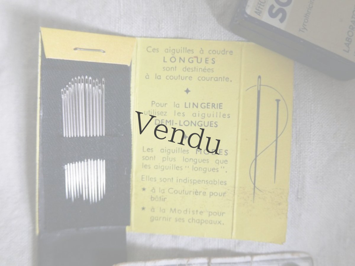 画像5: フランスヴィンテージ　BOHIN社 縫い針 (5)