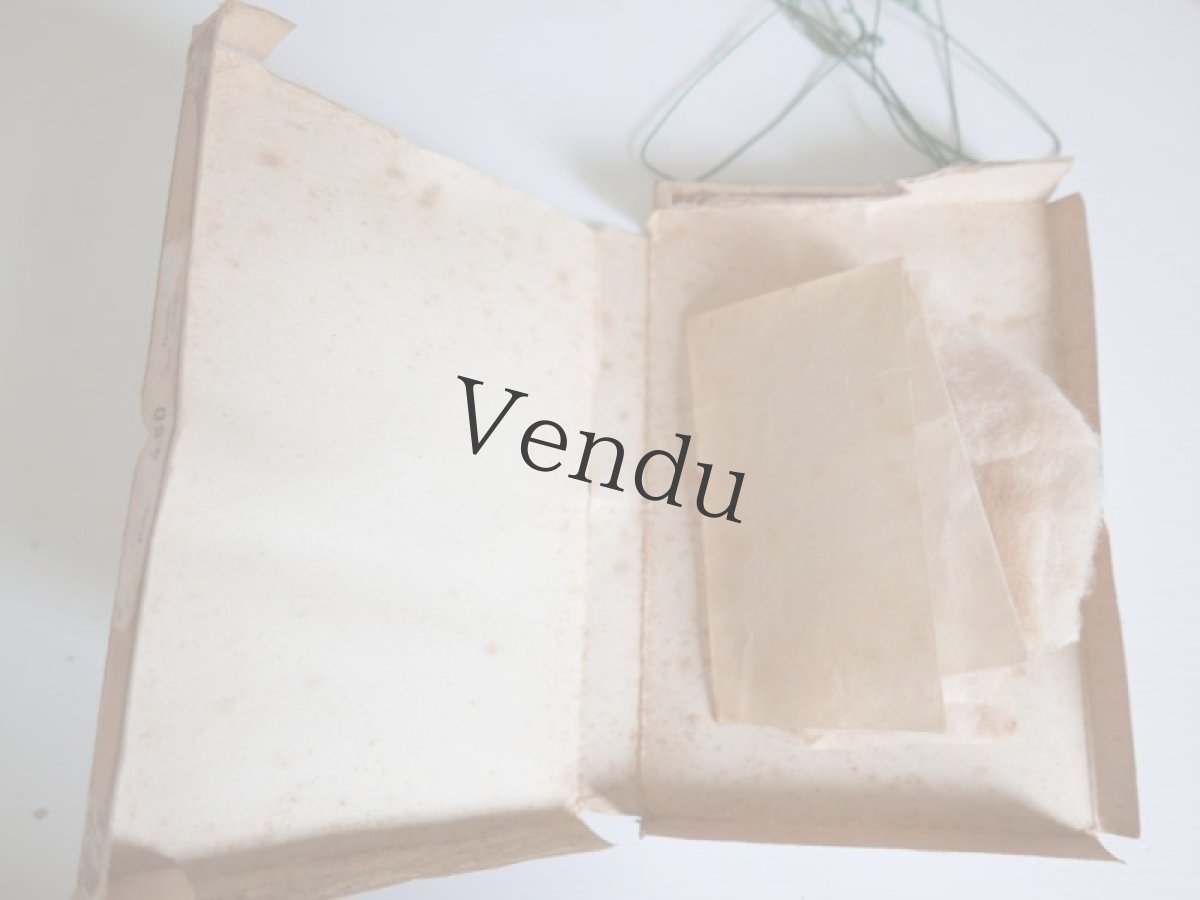 画像7: フランスアンティーク　紙製湿布剤箱 AMBRINE アールヌーボー (7)