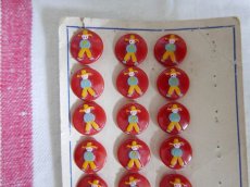 画像3: フランス 1950年代 プチボノムのボタン 15mm (3)