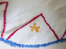 画像3: フランスヴィンテージ　かわいい刺繍ドイリー (3)