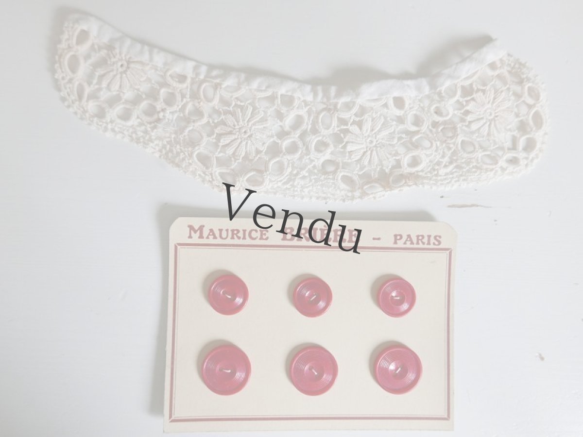 画像3: フランスアンティーク　メルスリーセット《Rouge》 (3)