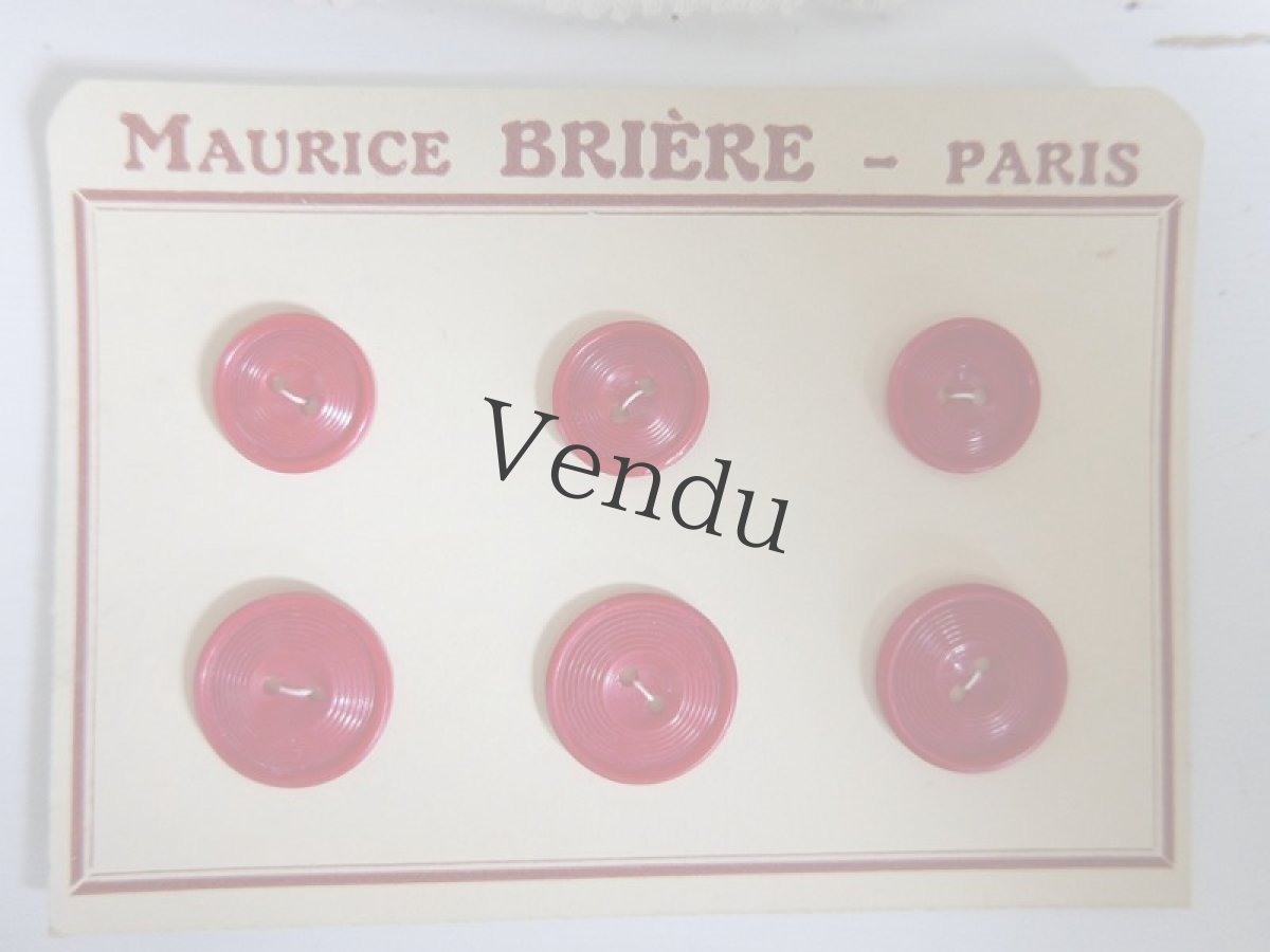 画像4: フランスアンティーク　メルスリーセット《Rouge》 (4)