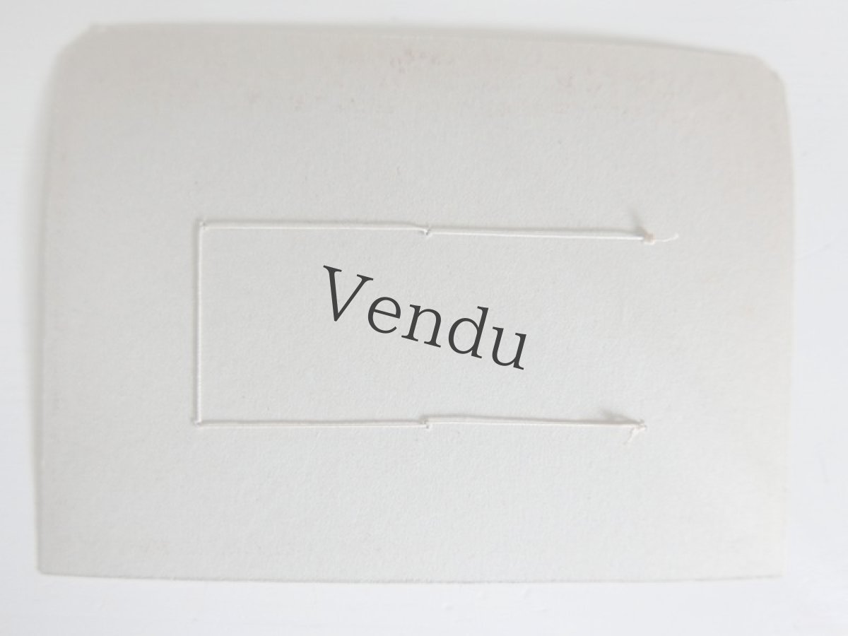 画像5: フランスアンティーク　メルスリーセット《Rouge》 (5)