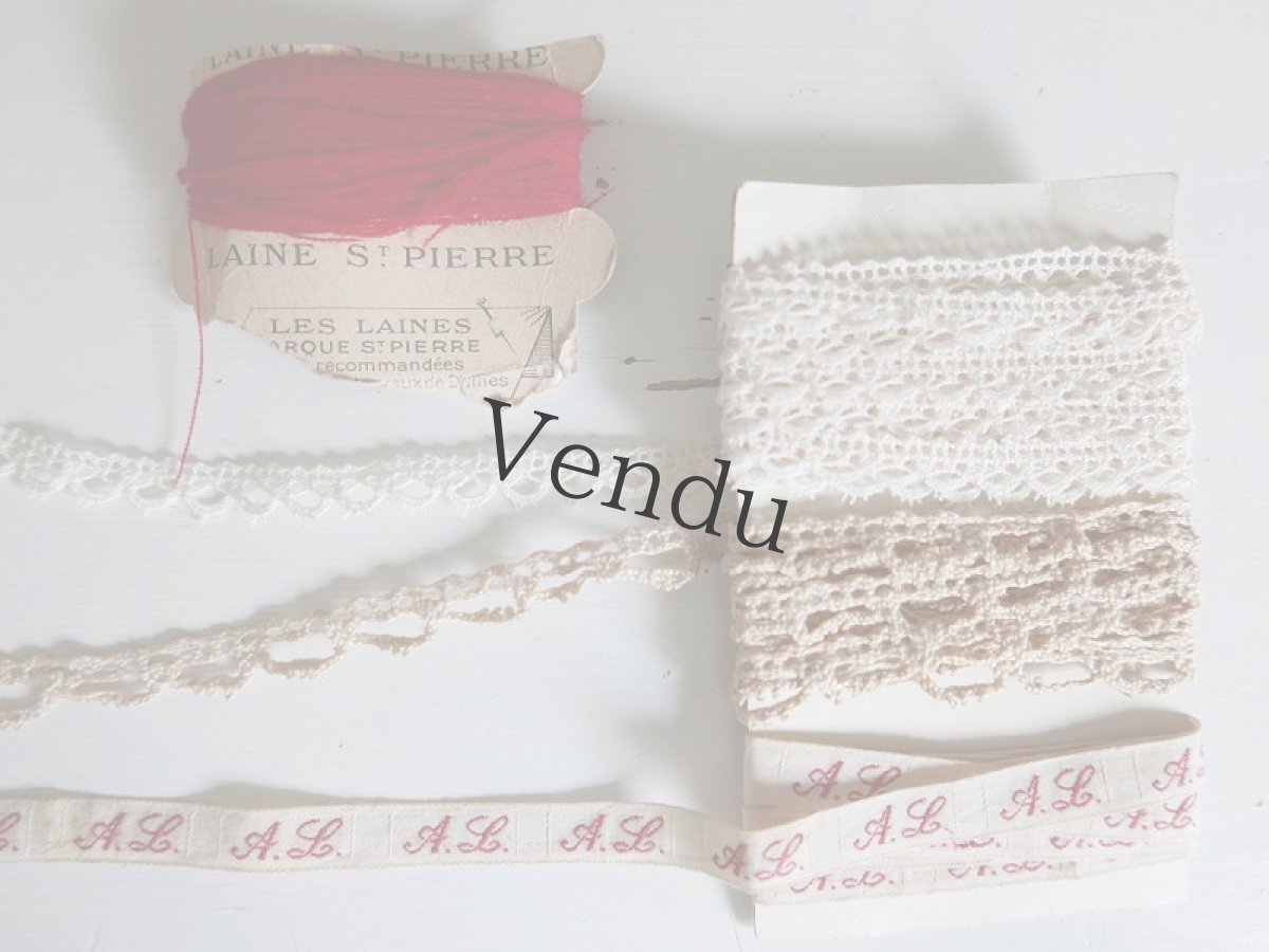 画像7: フランスアンティーク　メルスリーセット《Rouge》 (7)