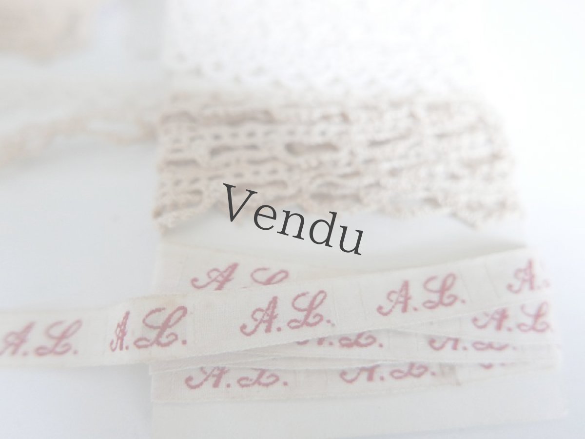 画像8: フランスアンティーク　メルスリーセット《Rouge》 (8)