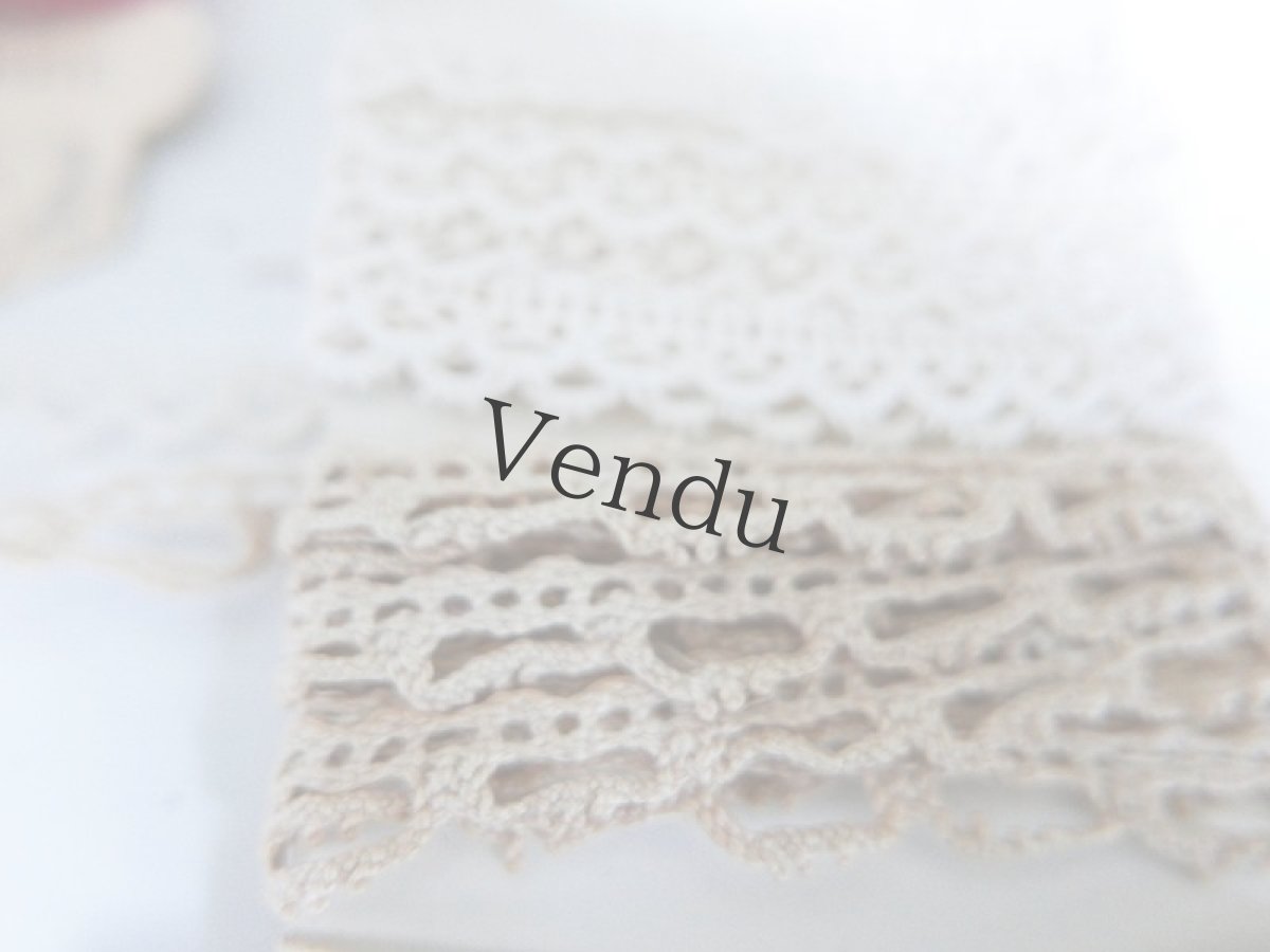 画像9: フランスアンティーク　メルスリーセット《Rouge》 (9)