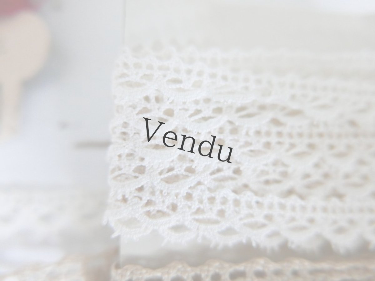 画像10: フランスアンティーク　メルスリーセット《Rouge》 (10)