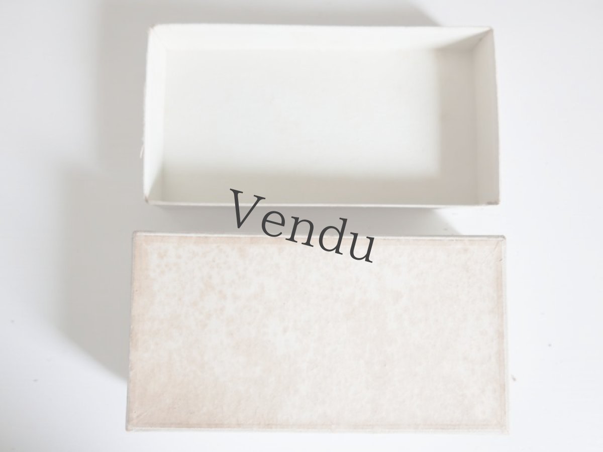 画像8: 【ご予約品】フランスアンティーク　スミレのサボン紙箱 (8)