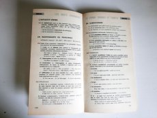 画像6: フランスヴィンテージ 1966年 HACHETTE社 Grammaire française classe de 4em (6)