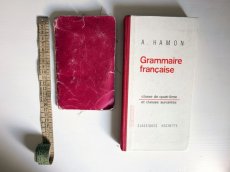 画像10: フランスヴィンテージ 1966年 HACHETTE社 Grammaire française classe de 4em (10)