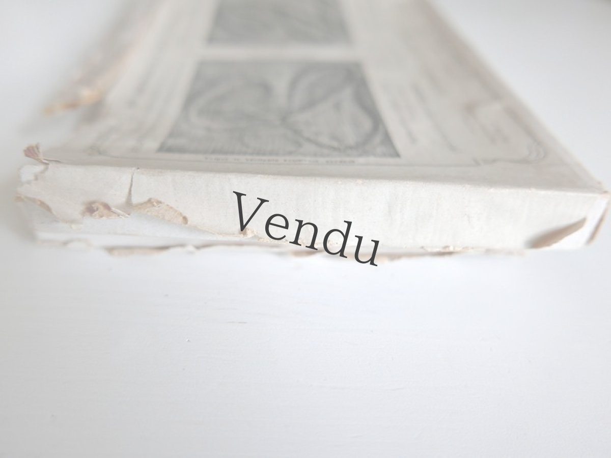 画像12: フランスアンティーク　Plumetis-Express No.8 刺繍用モノグラム "S" (12)