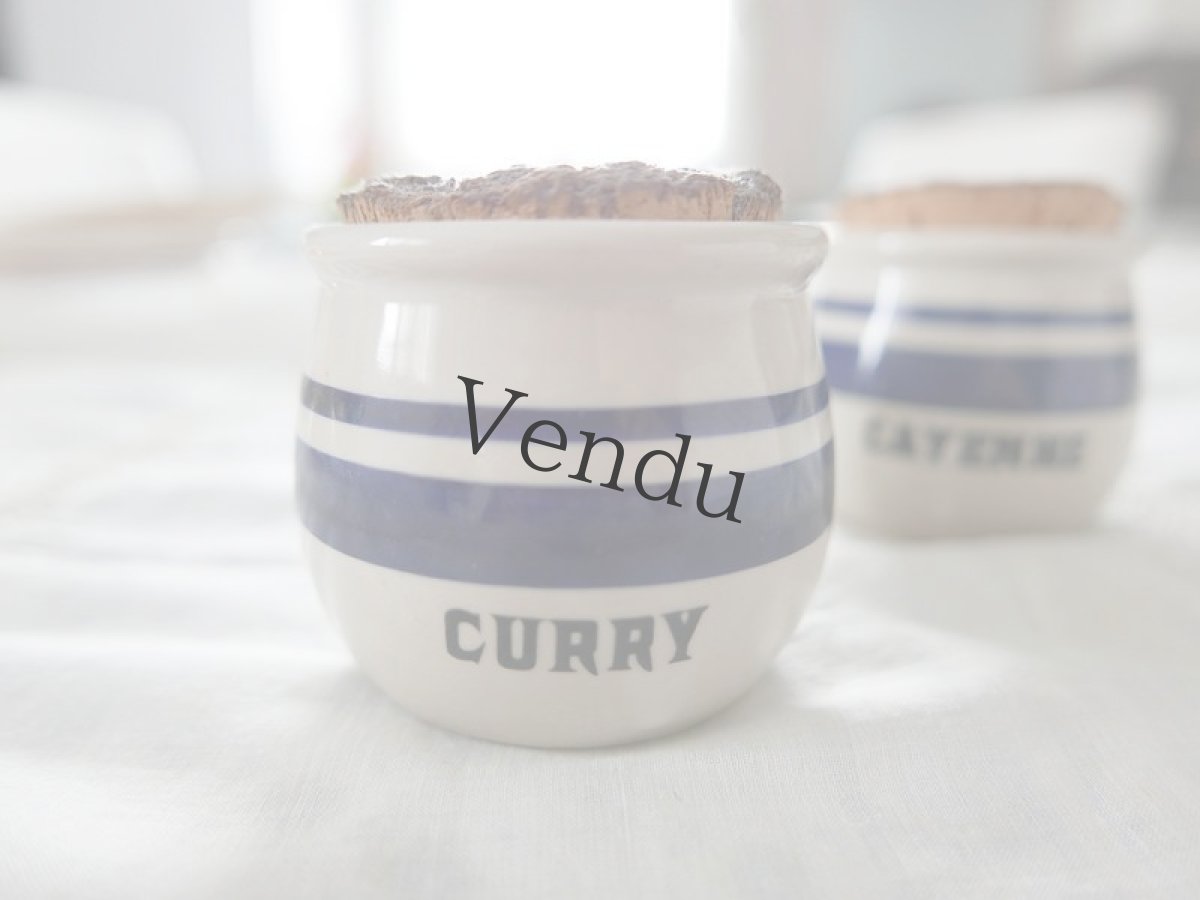 画像2: フランスヴィンテージ　DIGOIN GRESPOTS エピスリーポットセット (2)