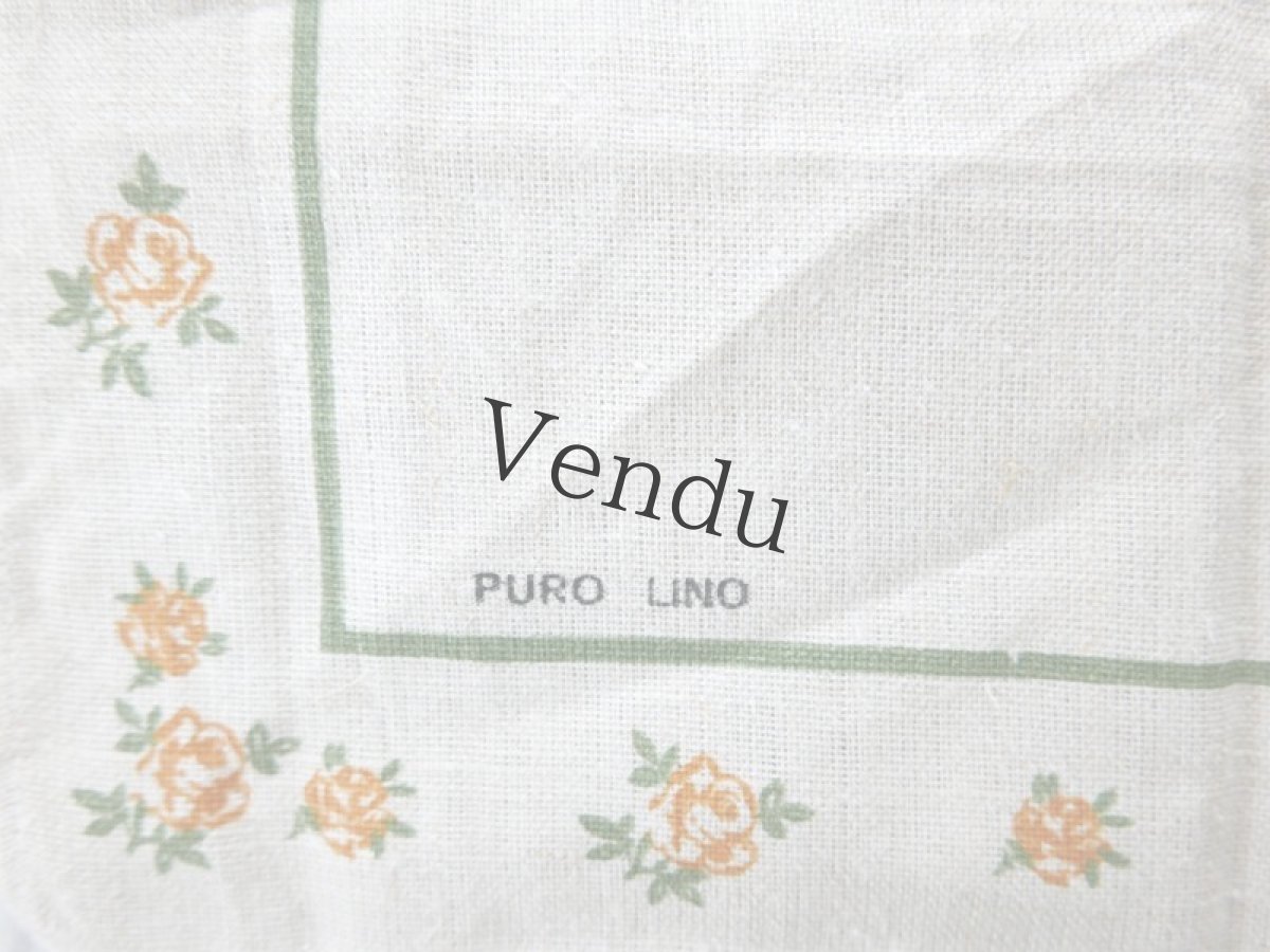 画像6: イタリアヴィンテージ　こぐまと少女のリネント－ション (6)