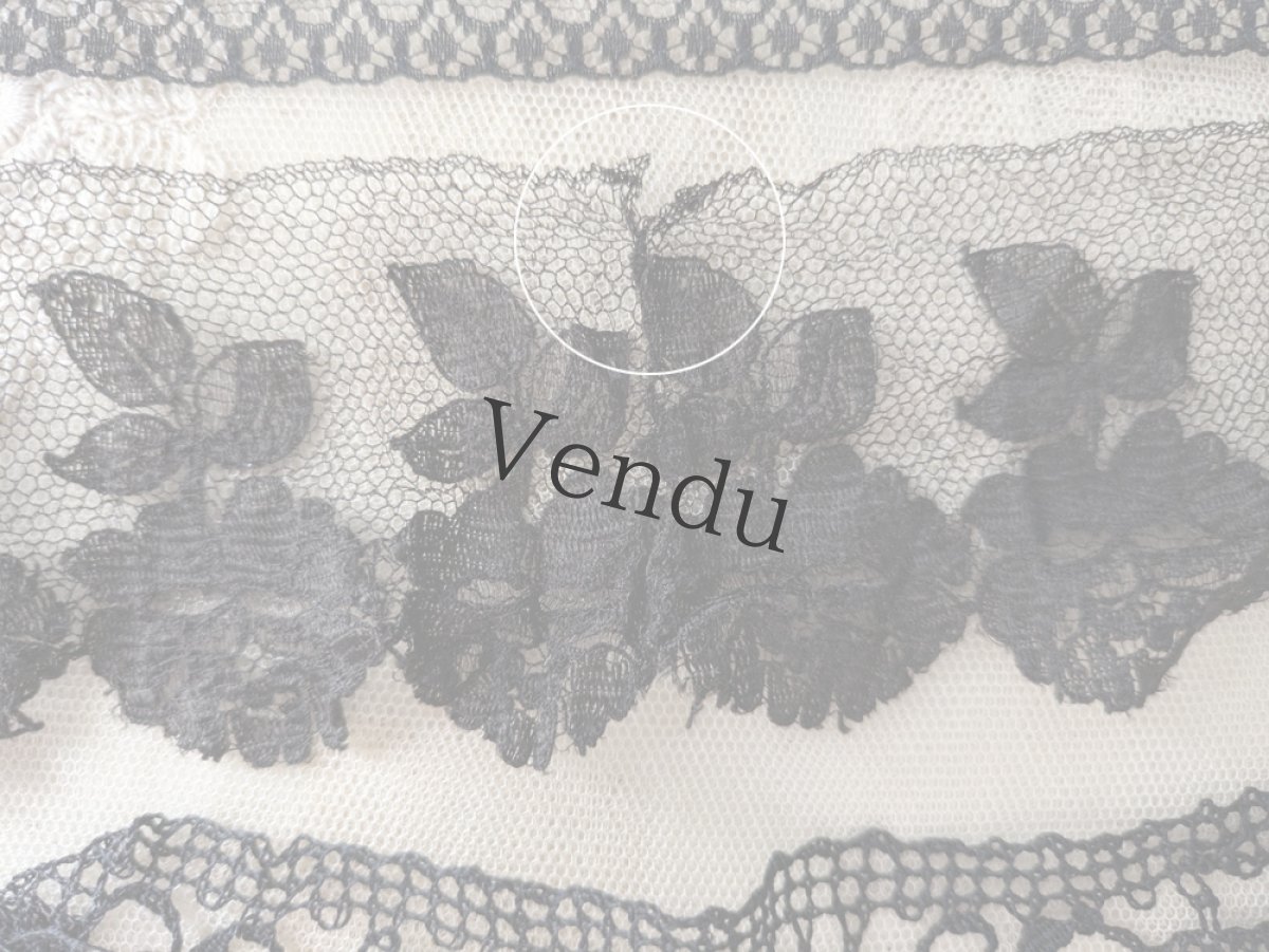 画像9: フランスヴィンテージ　メルスリーセット《Noir》 (9)