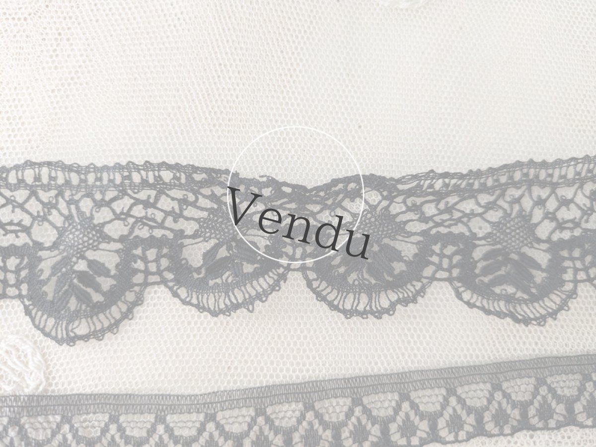 画像10: フランスヴィンテージ　メルスリーセット《Noir》 (10)