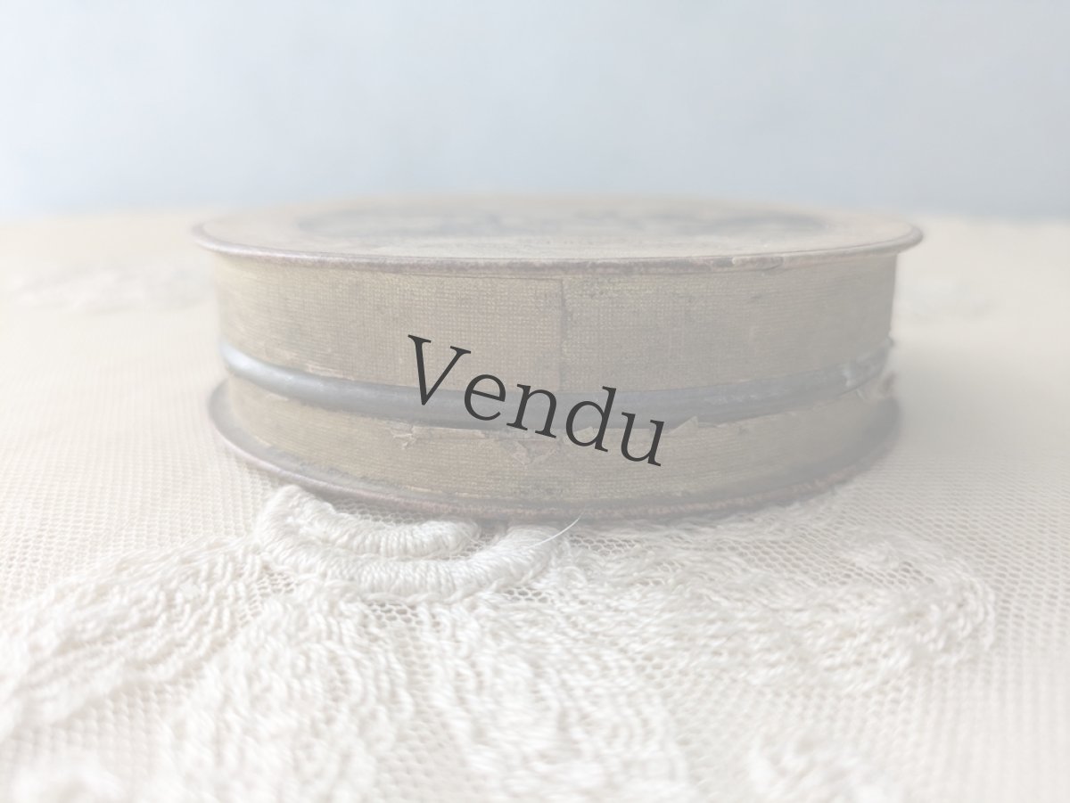 画像6: フランスアンティーク パスティーユ Tin缶 (6)