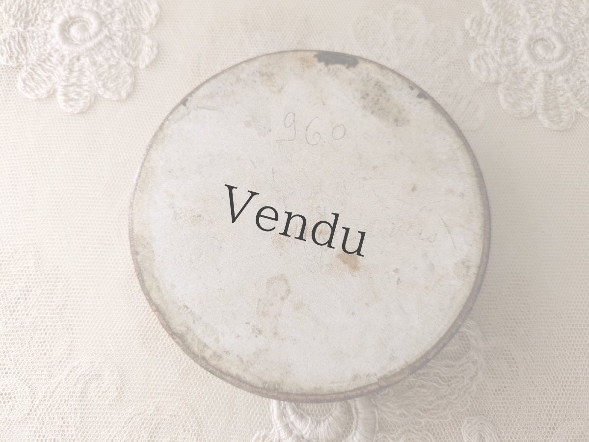 画像7: フランスアンティーク パスティーユ Tin缶 (7)